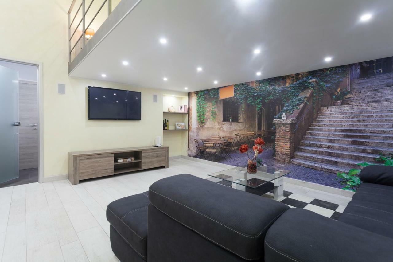 Trastevere Charming Loft 로마 외부 사진