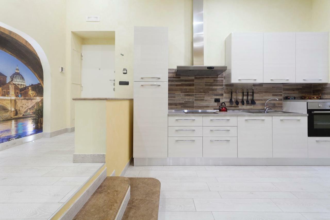 Trastevere Charming Loft 로마 외부 사진