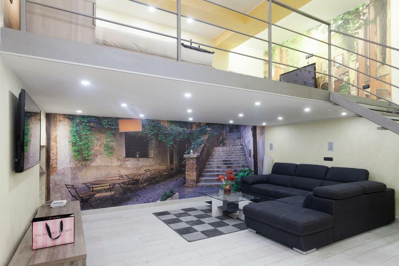 Trastevere Charming Loft 로마 외부 사진