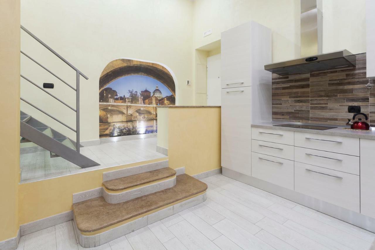 Trastevere Charming Loft 로마 외부 사진