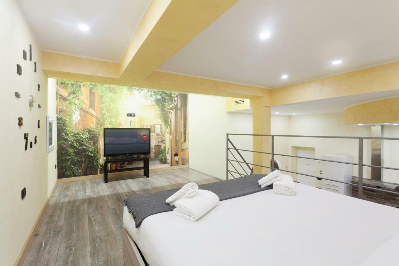 Trastevere Charming Loft 로마 외부 사진