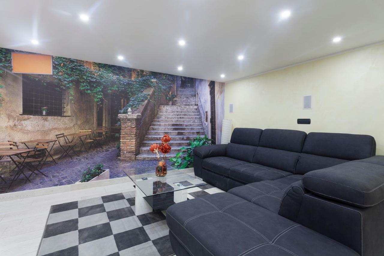 Trastevere Charming Loft 로마 외부 사진