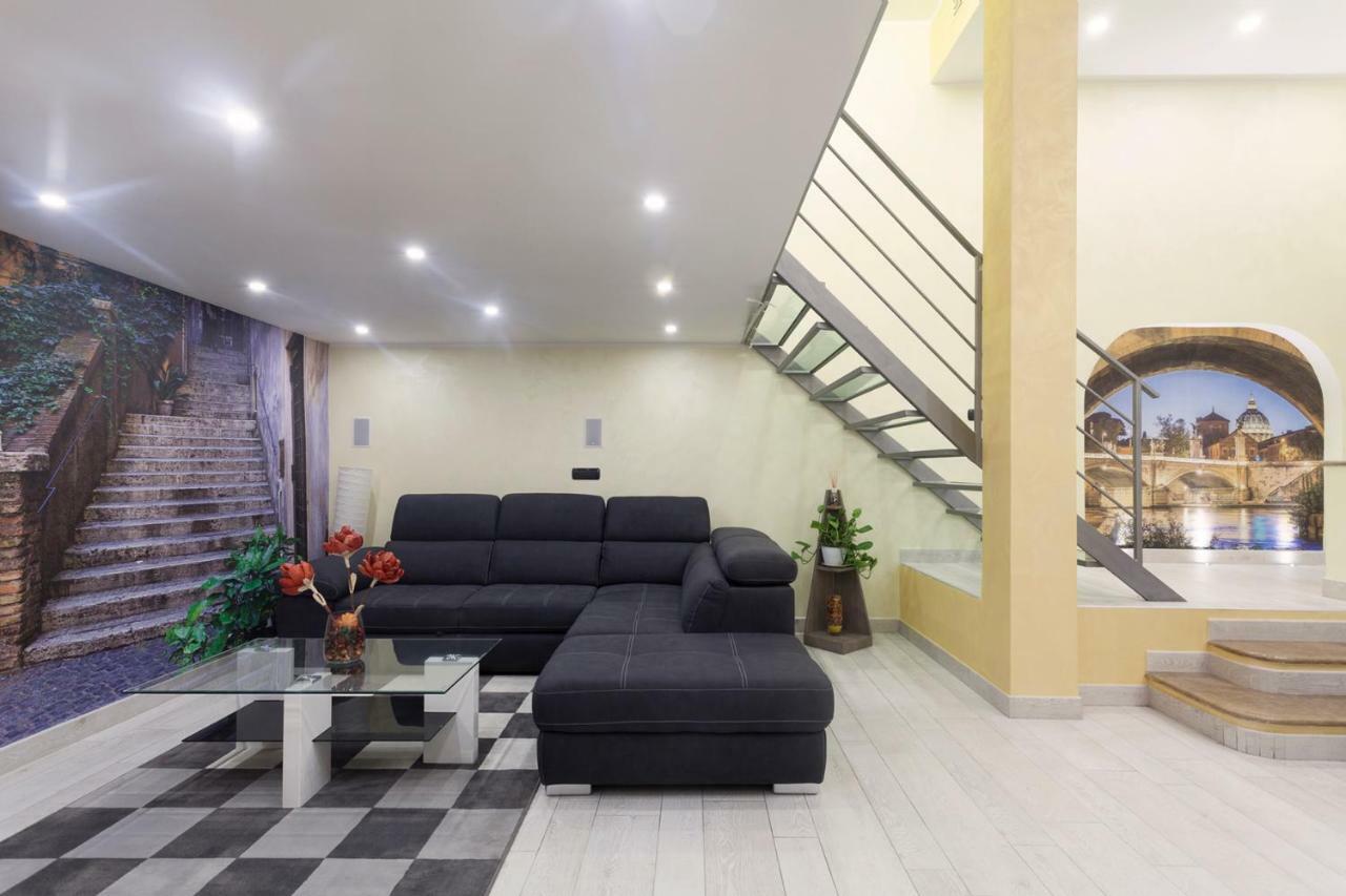 Trastevere Charming Loft 로마 외부 사진
