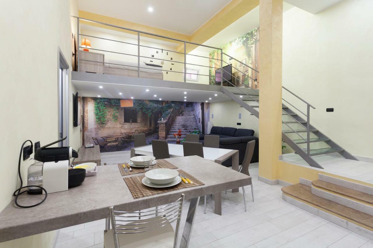 Trastevere Charming Loft 로마 외부 사진