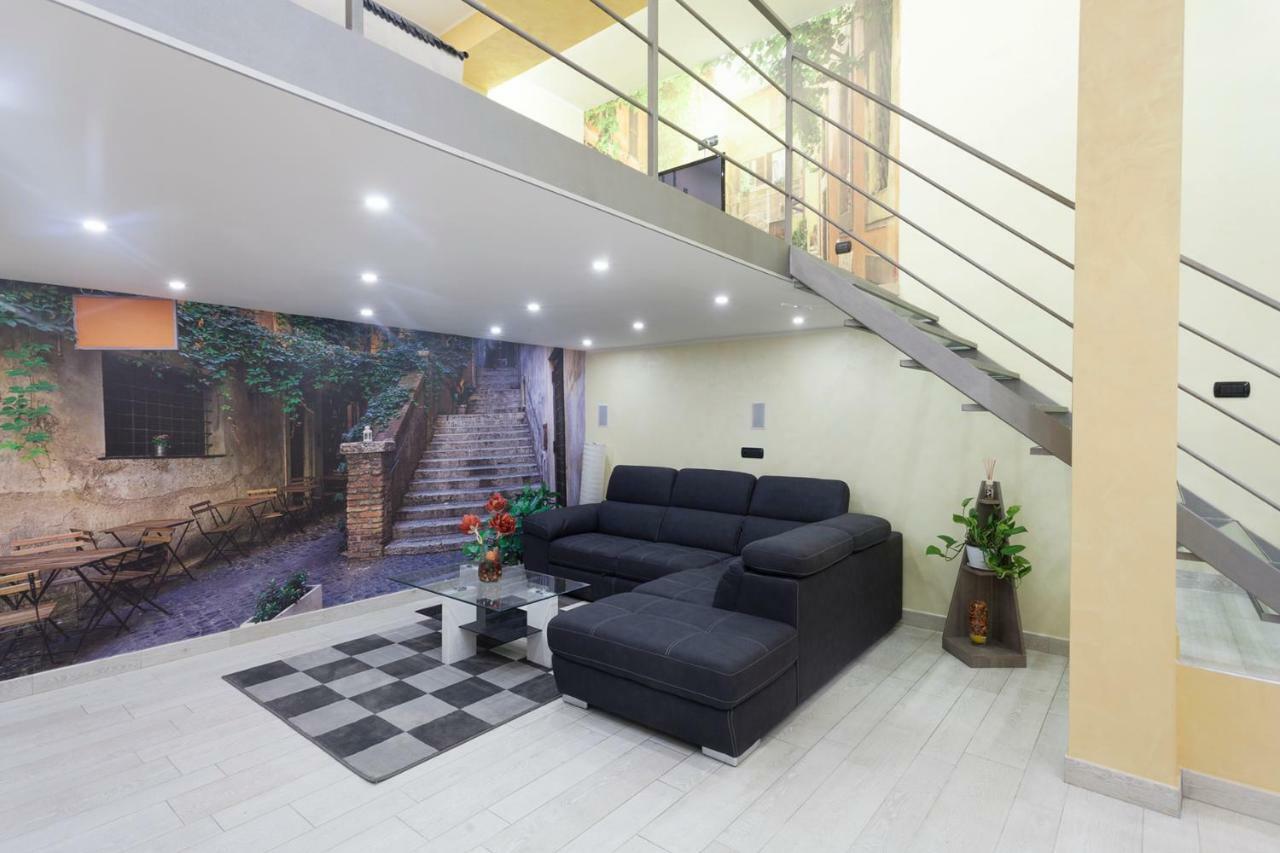 Trastevere Charming Loft 로마 외부 사진