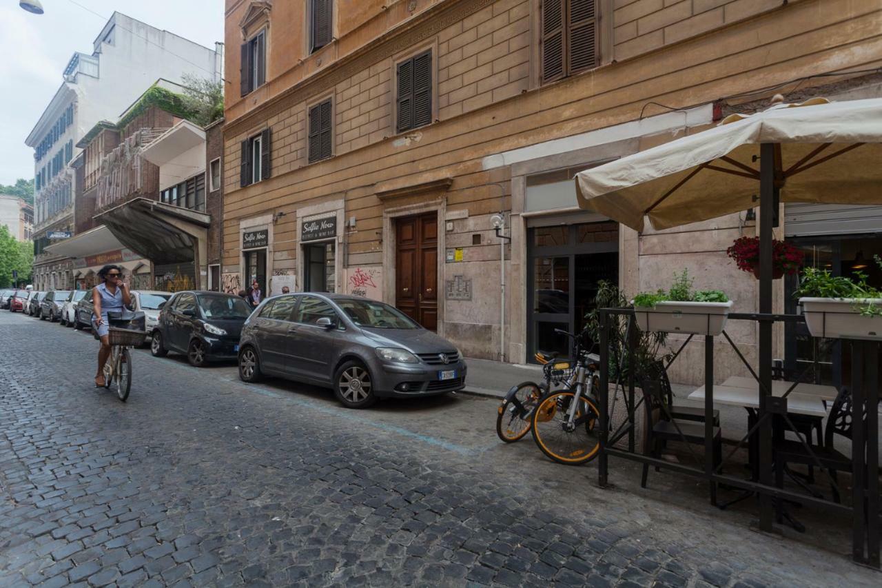 Trastevere Charming Loft 로마 외부 사진